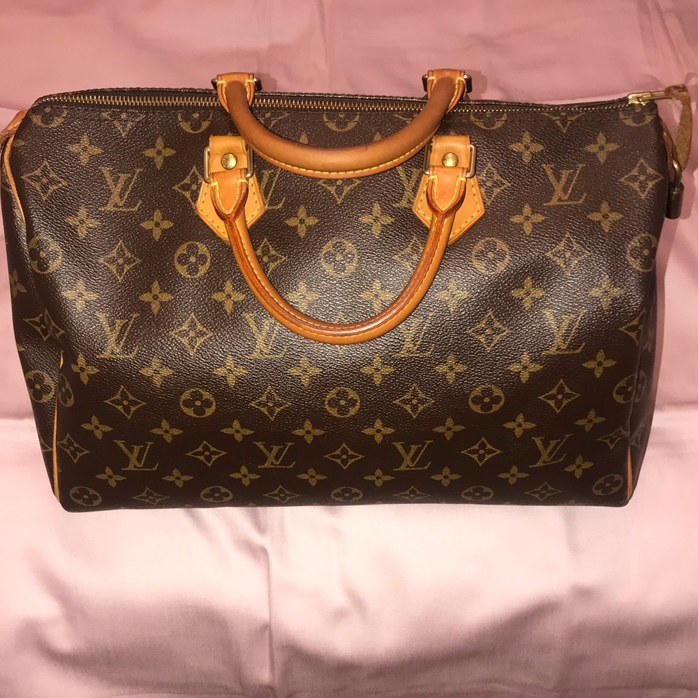 Louis Vuitton Speedy 35  Monogram - TH1013